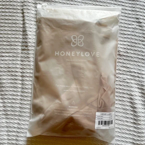 NWT Honeylove Queen Brief Shapewear in Sand - Picture 4 of 13